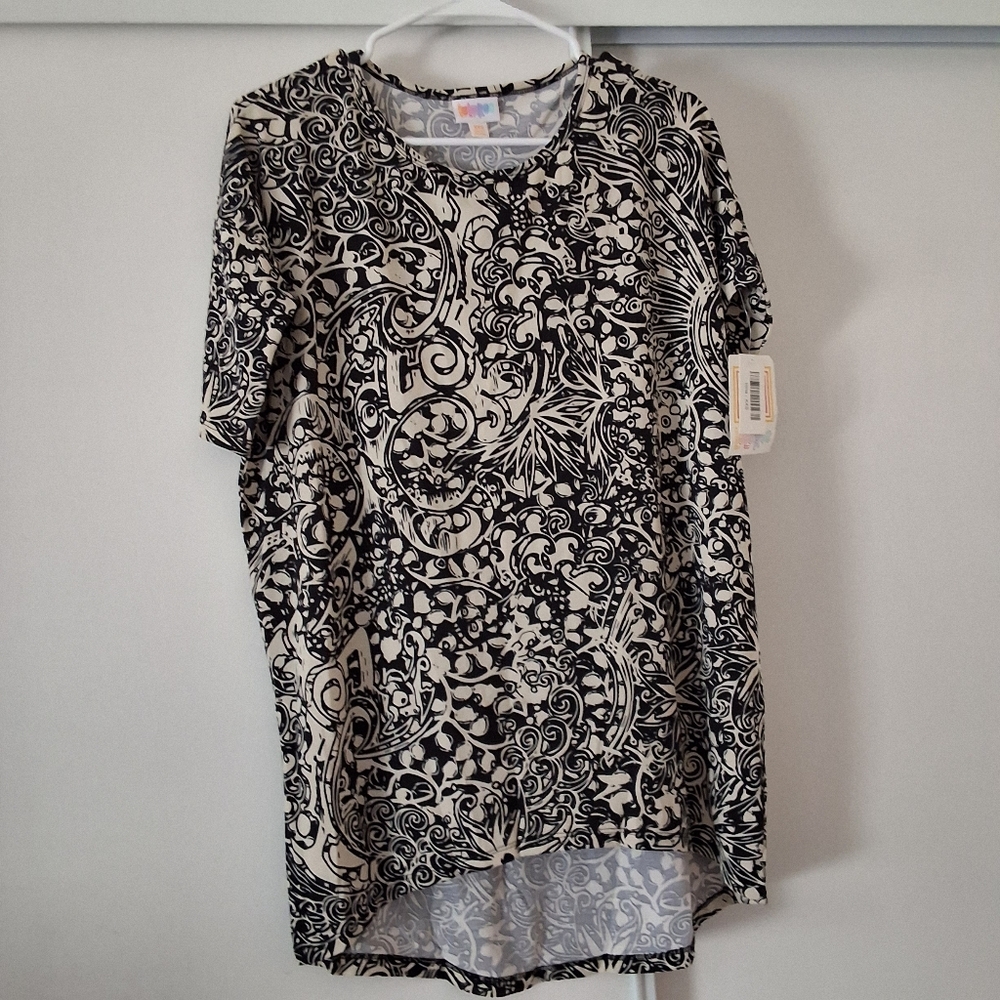 New LuLaRoe Irma Top Size XXS